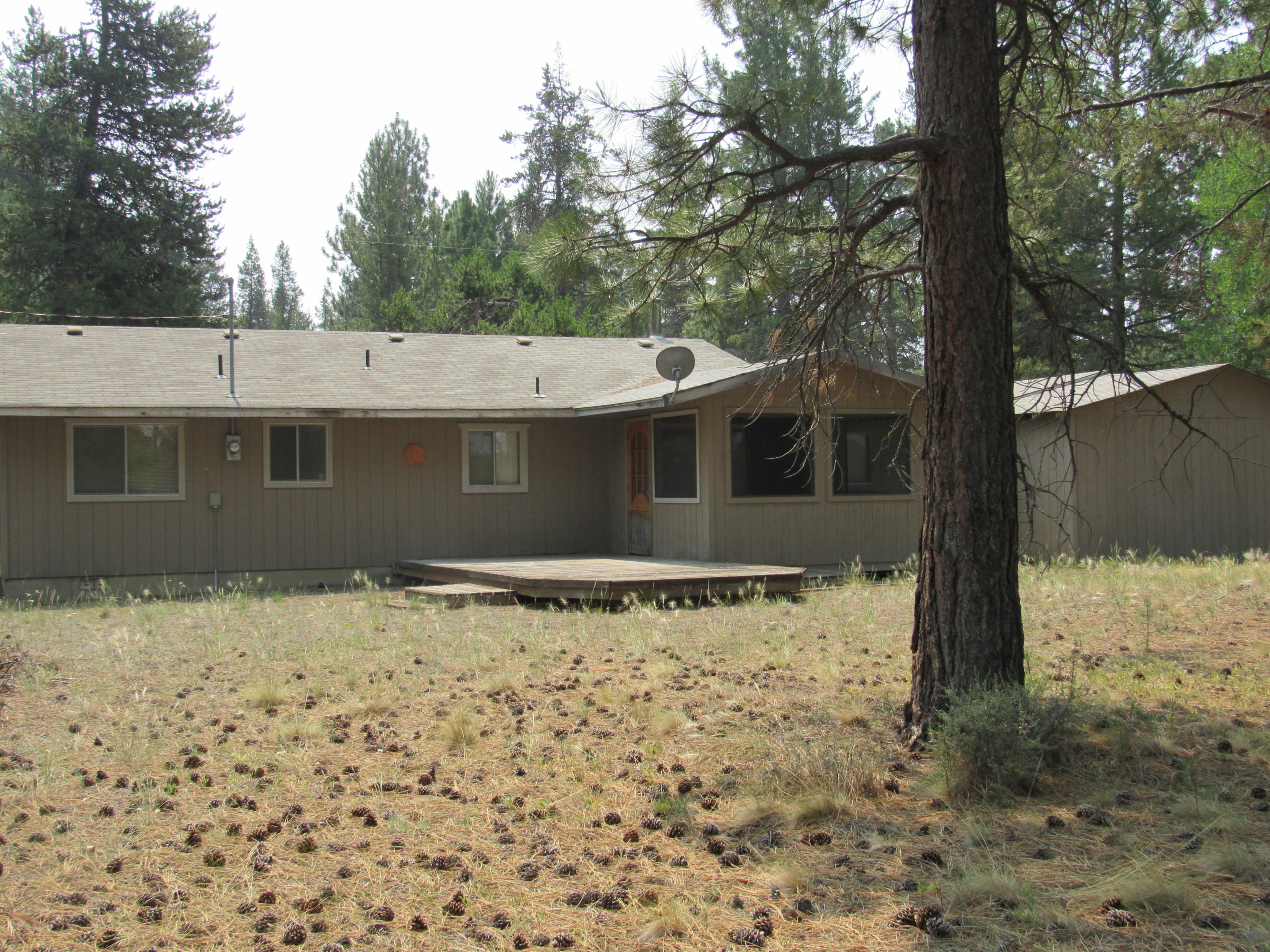 51582 Ash Road La Pine, OR 97739 - Photo 50 of 52 Yard toward back of home