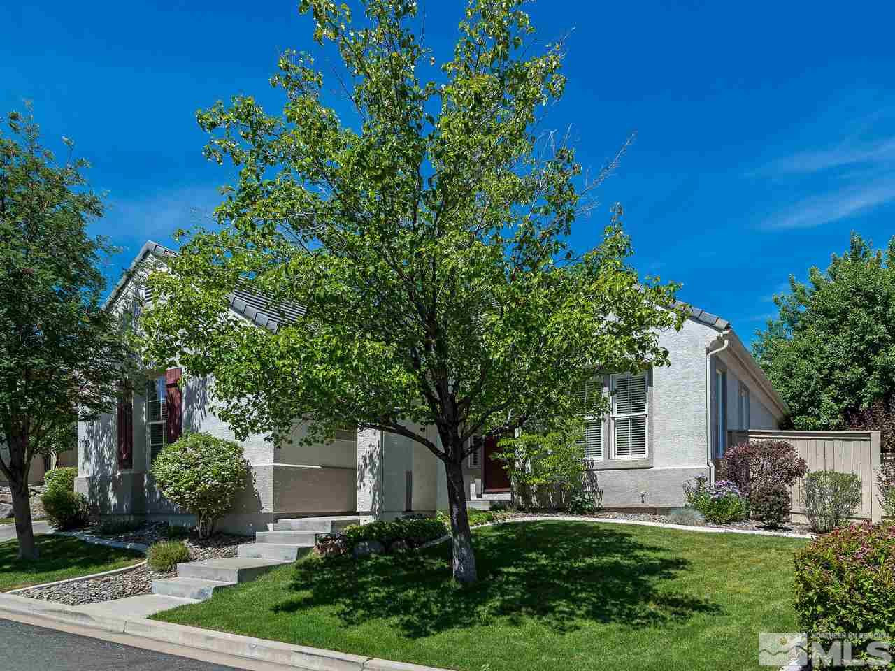 1755 Caughlin Creek Road Reno, NV 89519 - Photo 1 of 25 a front view of a house with a yard