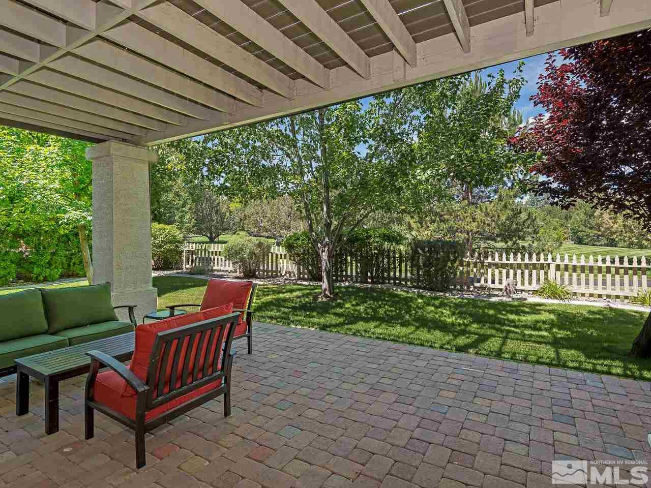 1755 Caughlin Creek Road Reno, NV 89519 - Photo 21 of 25 a view of a two chairs in the patio