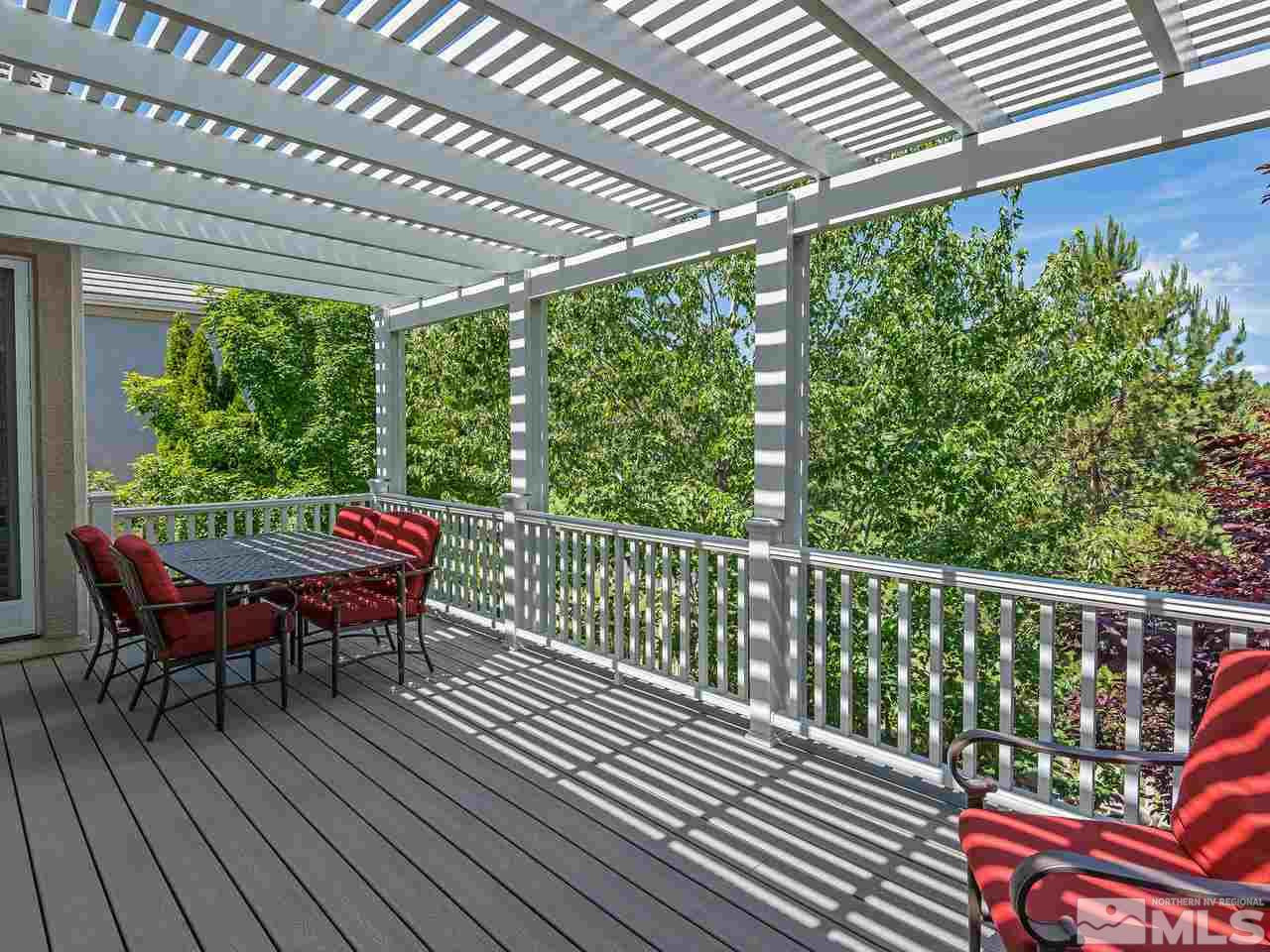 1755 Caughlin Creek Road Reno, NV 89519 - Photo 22 of 25 a view of a chairs on the roof deck