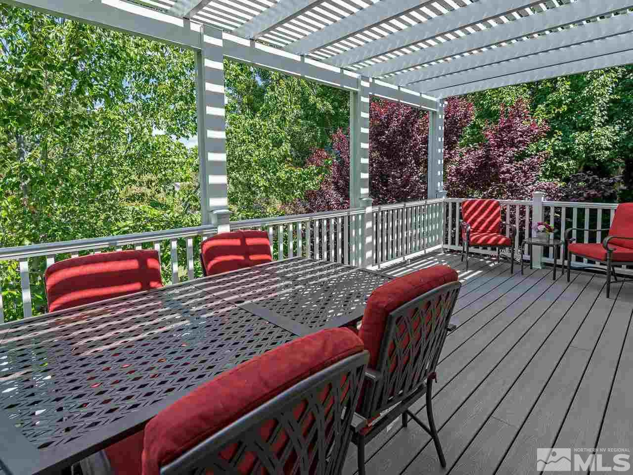1755 Caughlin Creek Road Reno, NV 89519 - Photo 23 of 25 a outdoor view with a sitting space