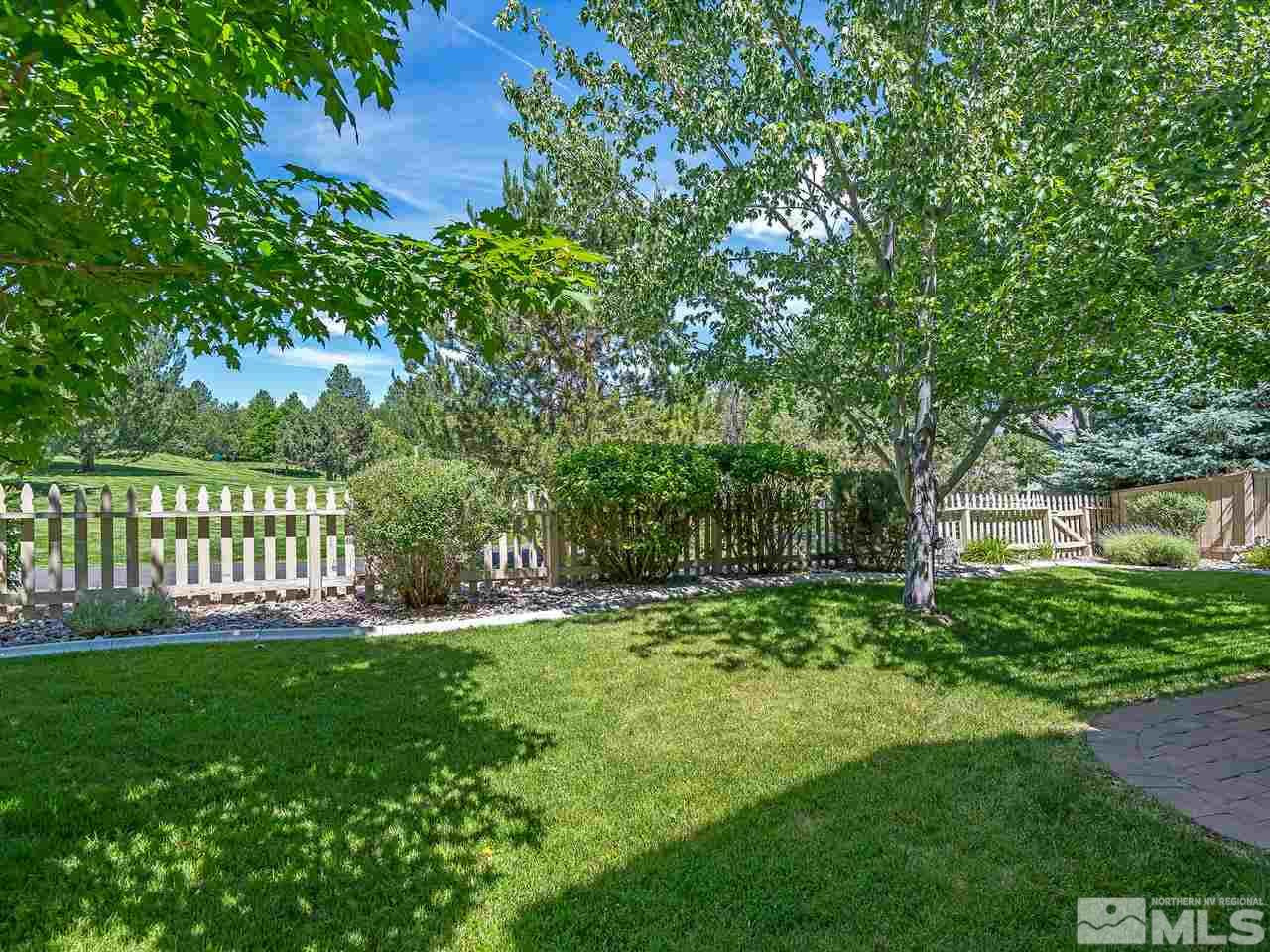 1755 Caughlin Creek Road Reno, NV 89519 - Photo 24 of 25 a garden view with a seating space