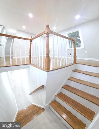 wooden floor in an empty room with wooden floor