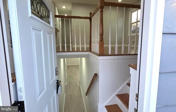 a view of entryway