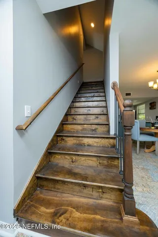 a view of a terrace with sitting area