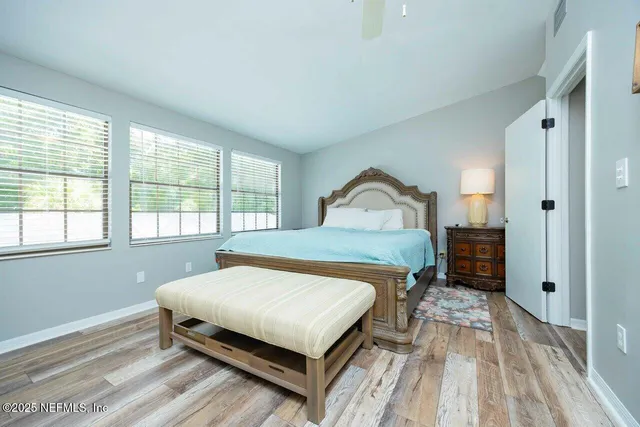 a view of a big room