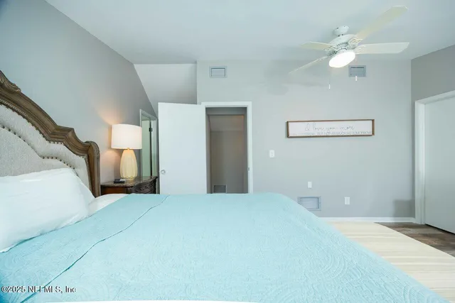 a view of a entertaining space