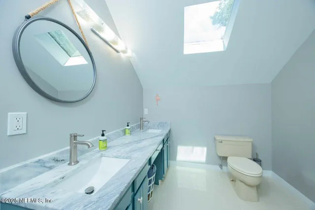 a view of a park with an outdoor space