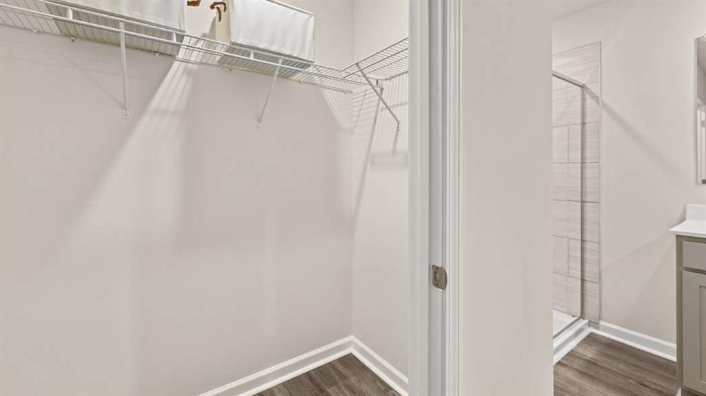 424 Reflection Drive Stockbridge, GA 30281 - Photo 44 of 66 a view of a room with racks on the wall