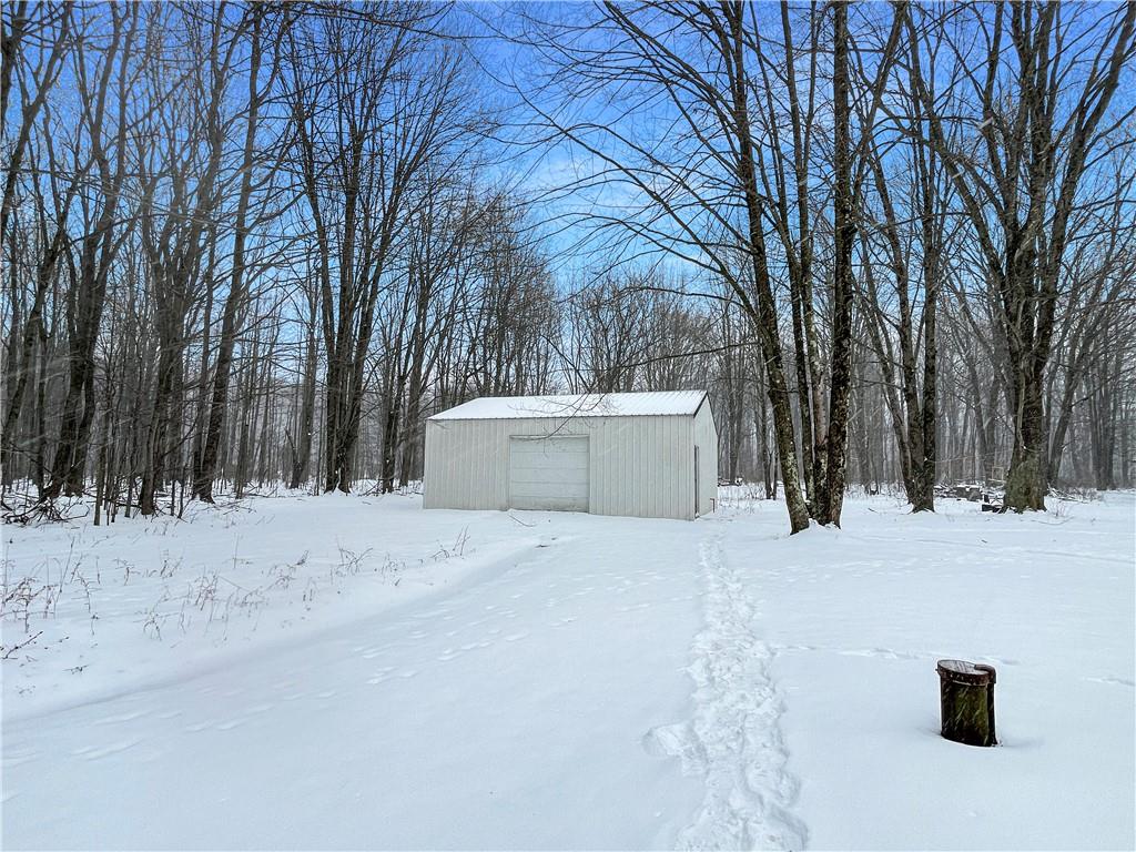 256 West Marley Road Jamestown, PA 16134 - Photo 17 of 22 Detached Garage