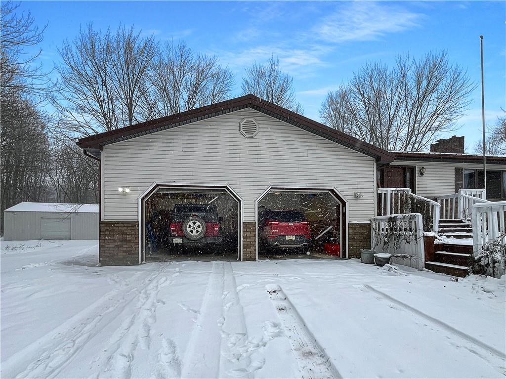 256 West Marley Road Jamestown, PA 16134 - Photo 21 of 22 Attached Garage