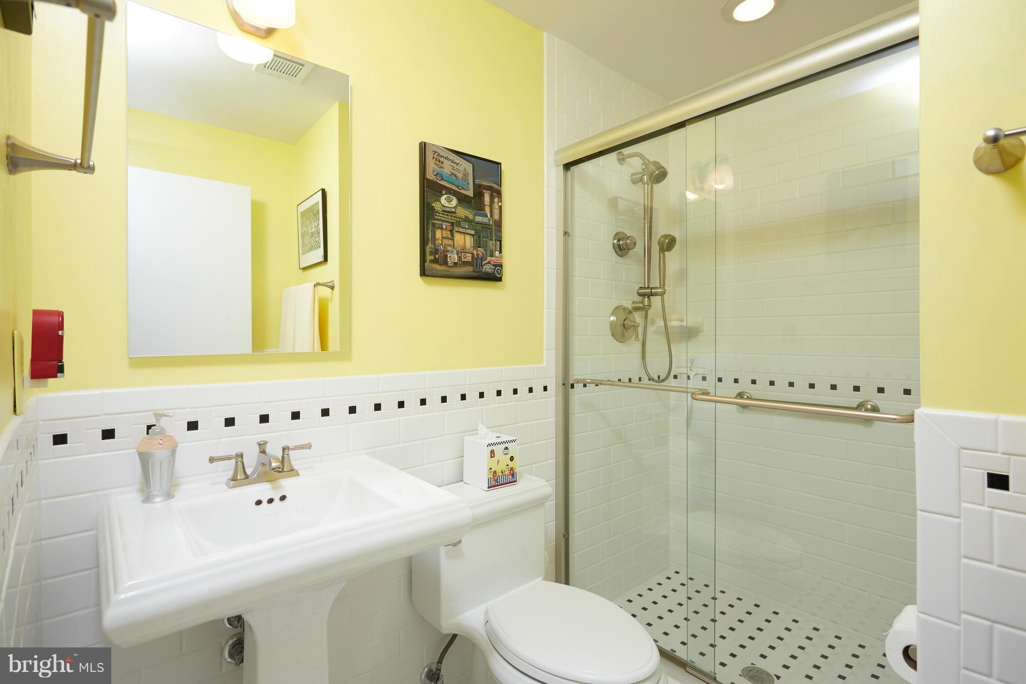 125 North Ithaca Road Sterling, VA 20164 - Photo 17 of 30 Remodeled Lower Level Bath