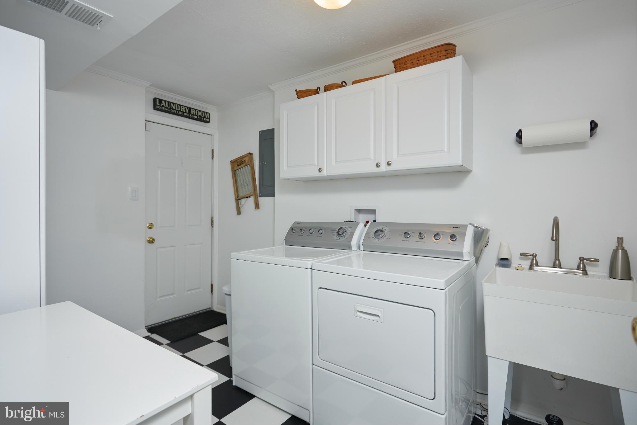 125 North Ithaca Road Sterling, VA 20164 - Photo 21 of 30 Laundry - Lower Level