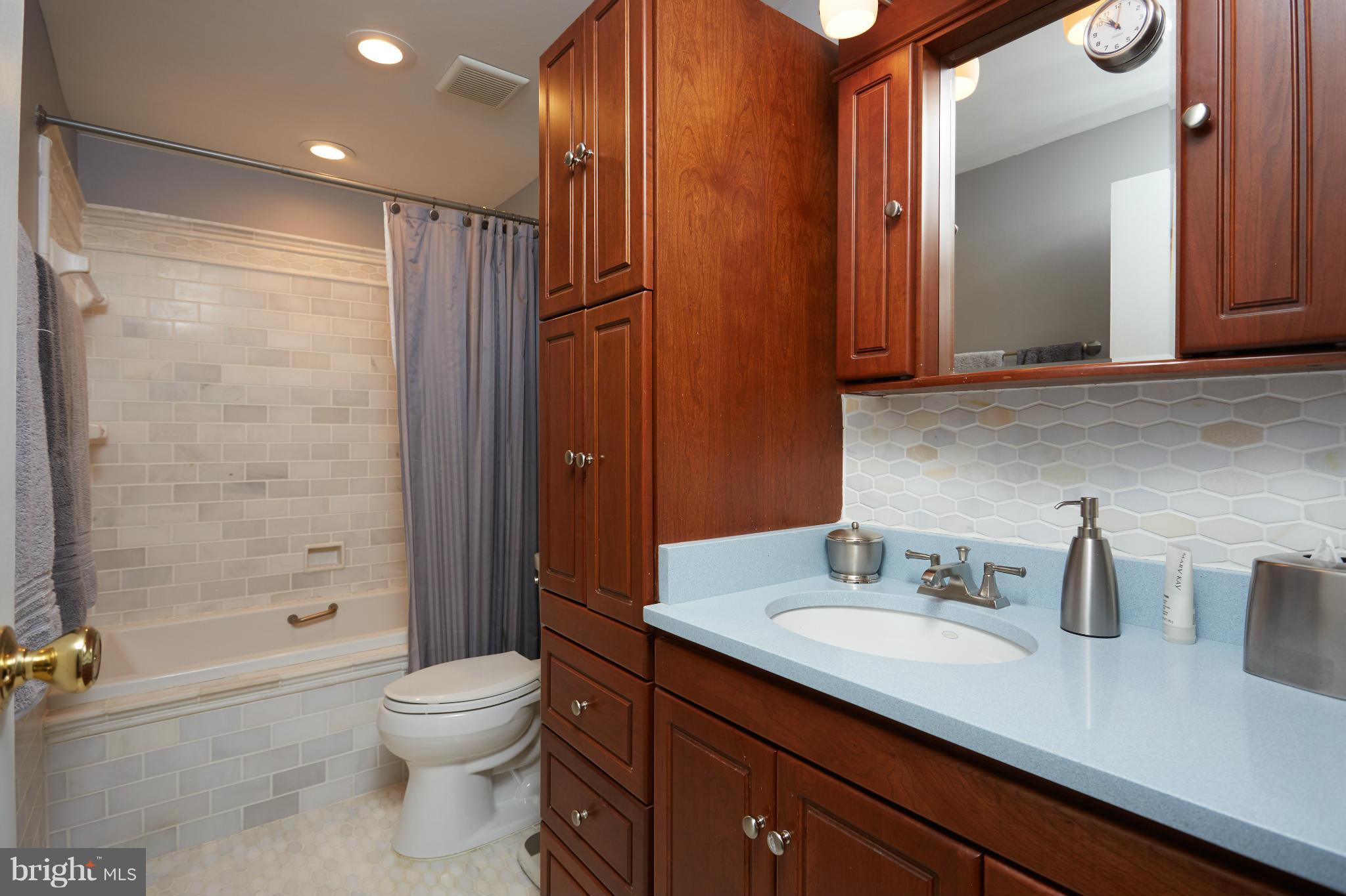125 North Ithaca Road Sterling, VA 20164 - Photo 22 of 30 Remodeled Upper Level Bath
