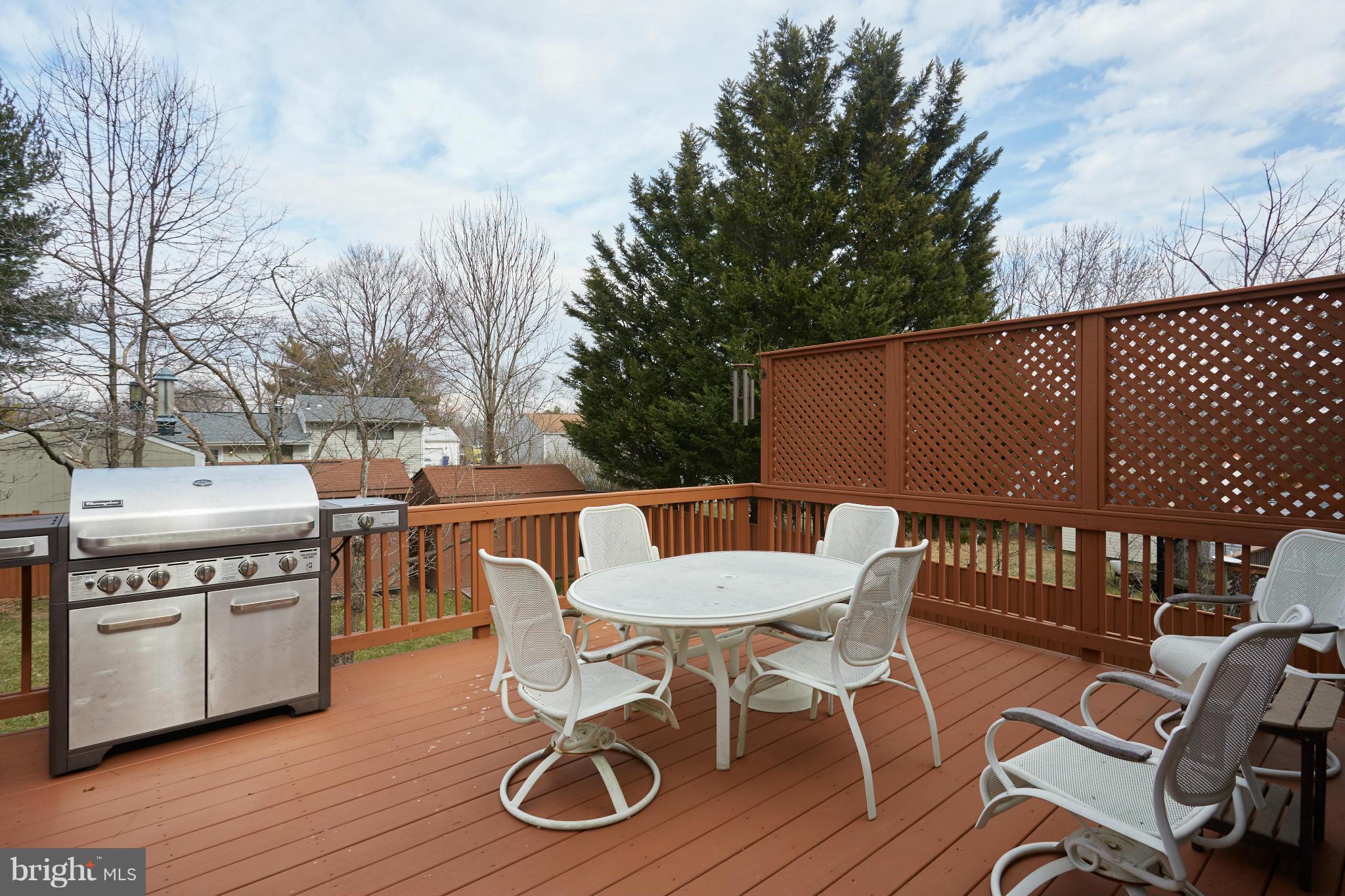125 North Ithaca Road Sterling, VA 20164 - Photo 23 of 30 Rear Deck