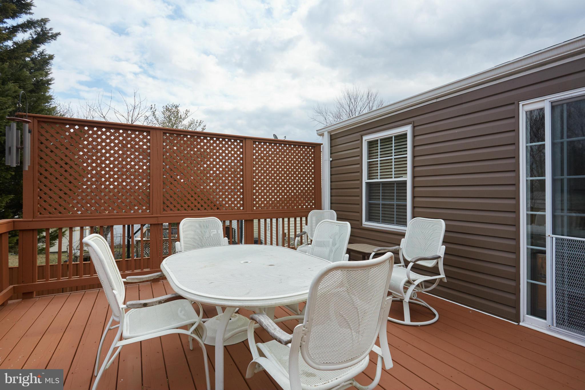 125 North Ithaca Road Sterling, VA 20164 - Photo 24 of 30 Rear Deck