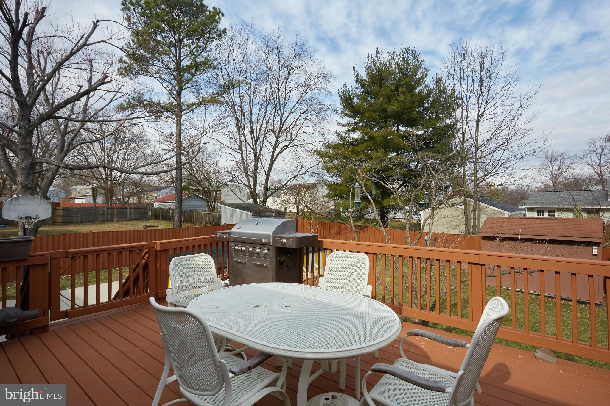 125 North Ithaca Road Sterling, VA 20164 - Photo 25 of 30 Rear Deck