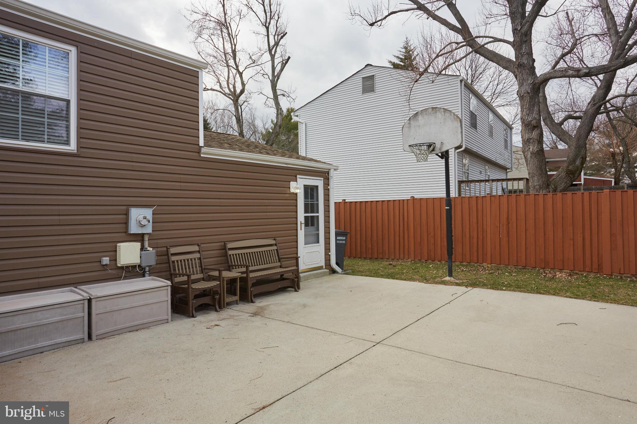 125 North Ithaca Road Sterling, VA 20164 - Photo 29 of 30 Rear Door from Garage to Patio