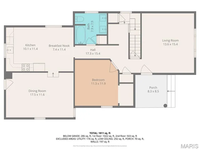 $210,000 | 841 North Franklin Street, Staunton, IL 62088