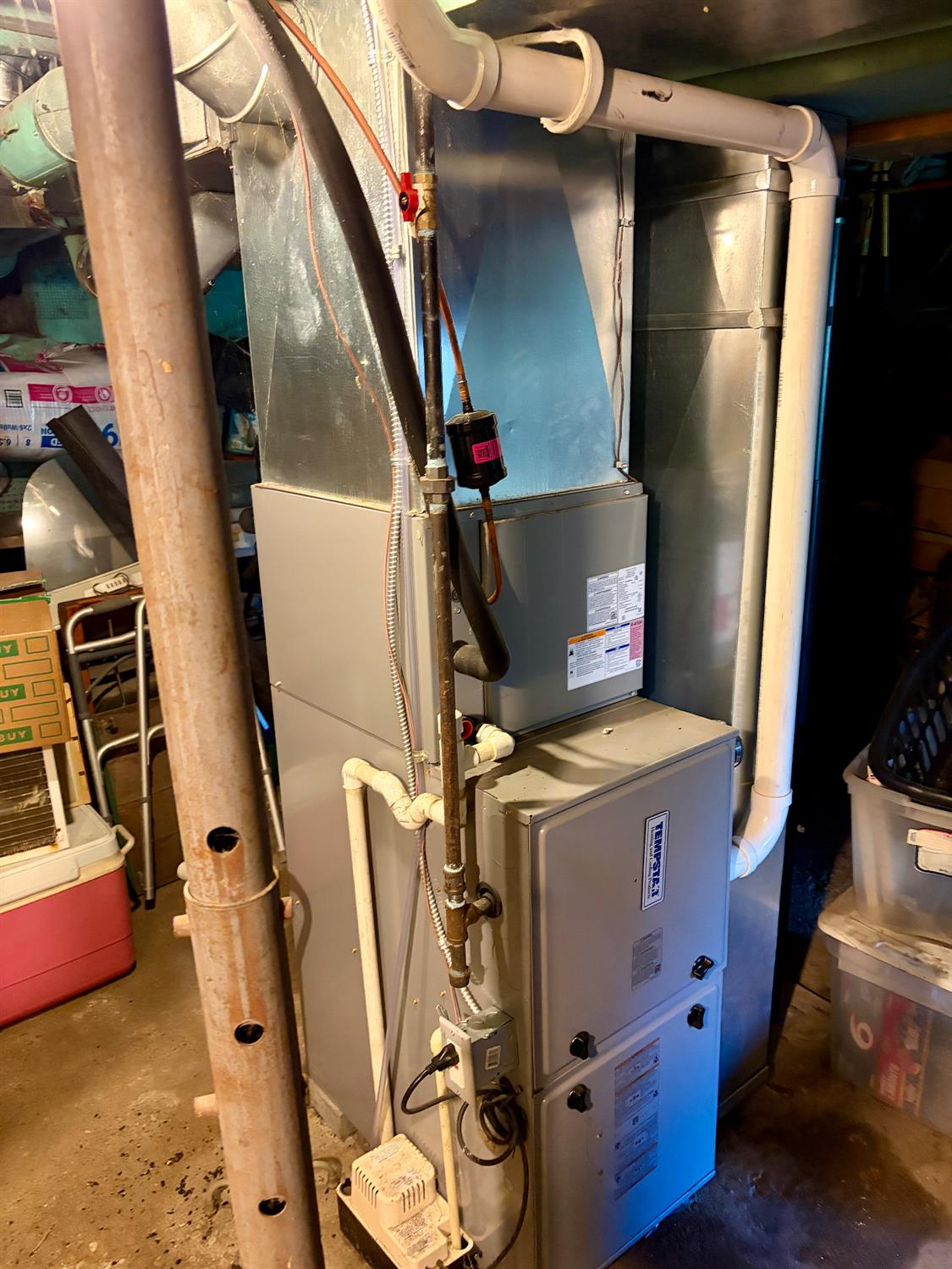 580 Indiana Avenue Aurora, IN 47001 - Photo 23 of 26 Second furnace