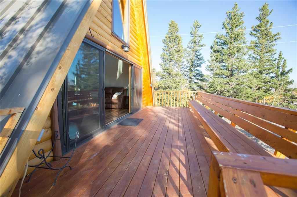 377 Sheep Ridge Road Fairplay, CO 80440 - Photo 3 of 35 a view of outdoor space and deck