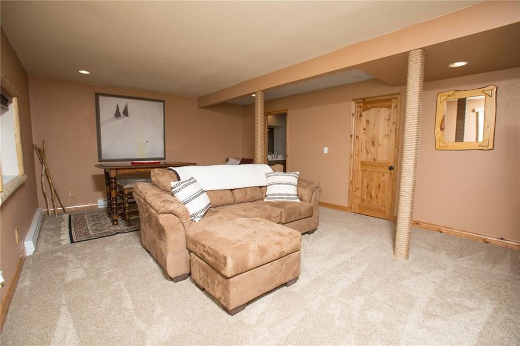 377 Sheep Ridge Road Fairplay, CO 80440 - Photo 23 of 35 a living room with furniture