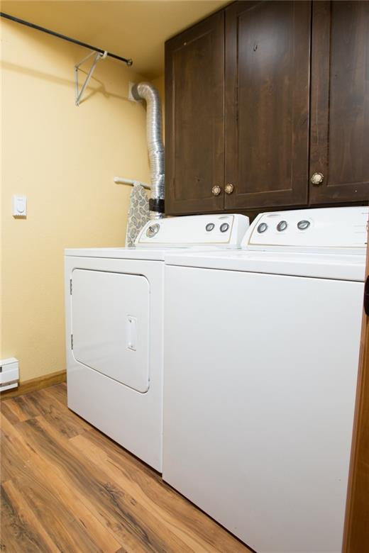 377 Sheep Ridge Road Fairplay, CO 80440 - Photo 29 of 35 a utility room with dryer and washer
