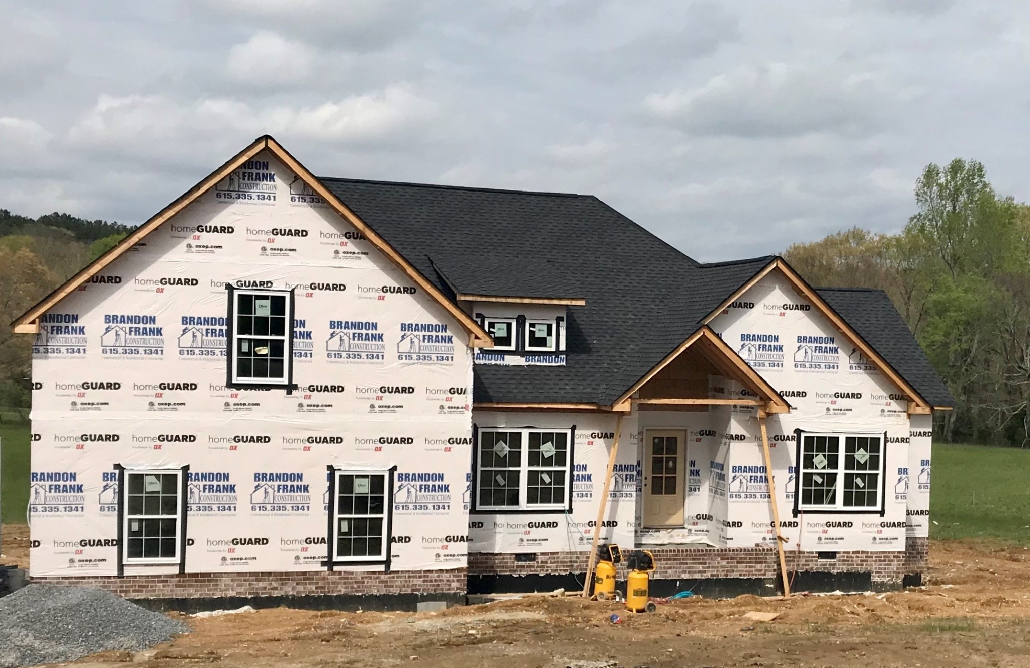 3019 Gideon Road Greenbrier, TN 37073 - Photo 1 of 1 an aerial view of a house