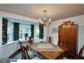96 West Levering Mill Road Bala Cynwyd, PA 19004 - Photo 3 of 12 Dining Room