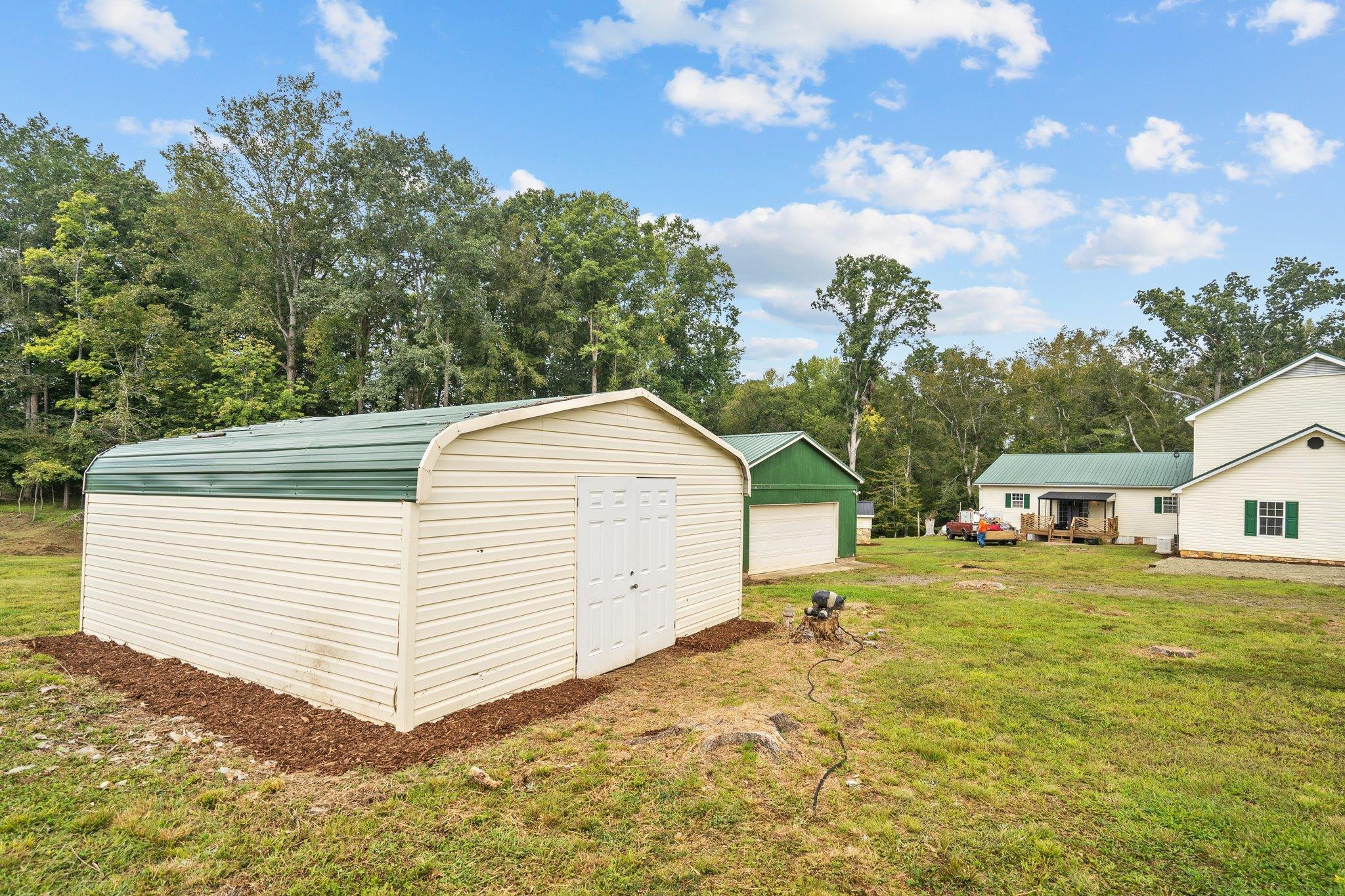 5685 Hobgood Road Rougemont, NC 27572 - Photo 39 of 61 21x18 EQUIPMENT BLD