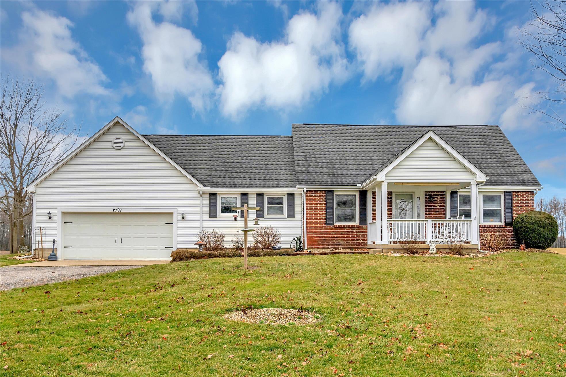 2797 Berger Road Mount Vernon, OH 43050 - Photo 2 of 56 EXTERIOR FRONT VIEW