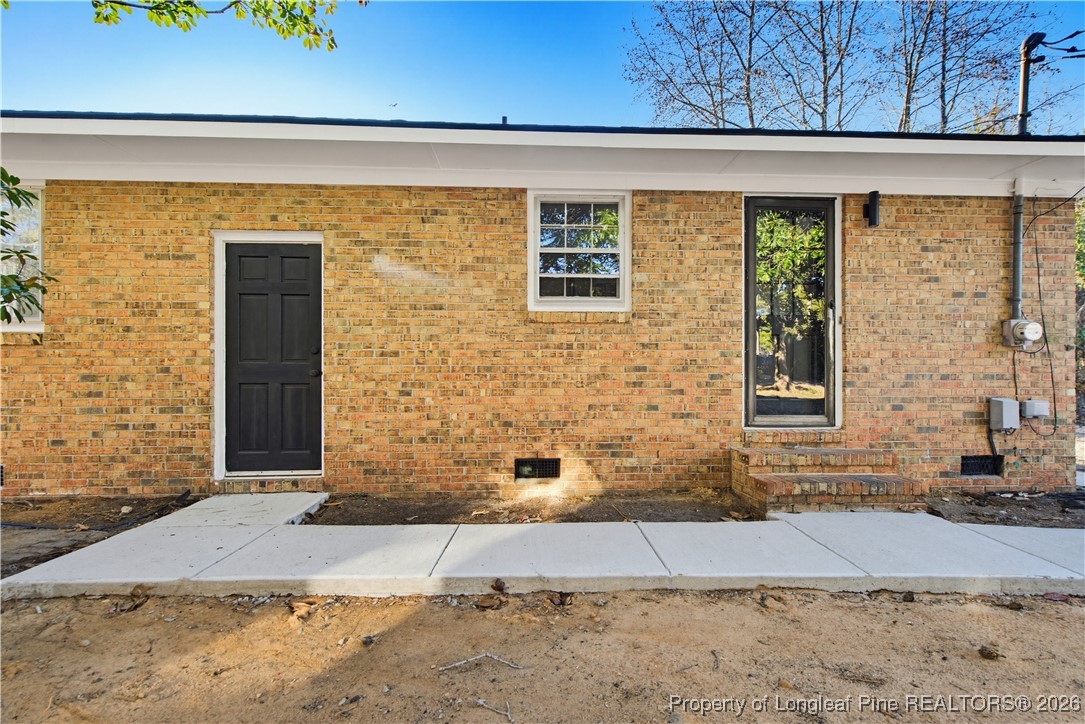 425 Ralph Street Fayetteville, NC 28301 - Photo 31 of 36 a front view of a house with a yard
