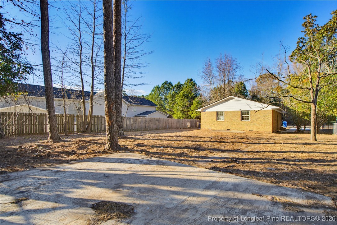 425 Ralph Street Fayetteville, NC 28301 - Photo 34 of 36 a view of a house with a yard
