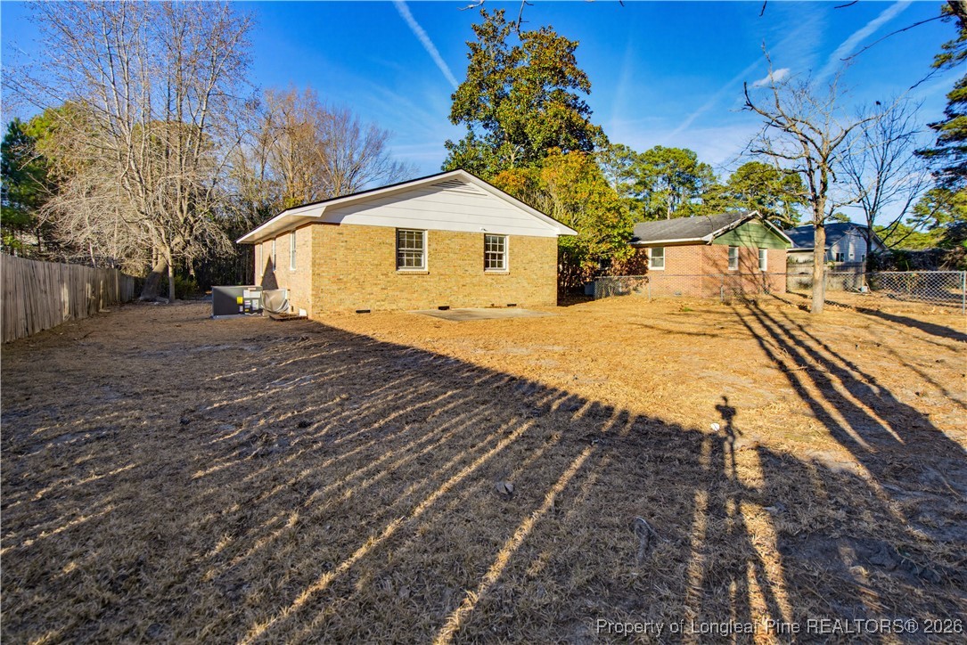 425 Ralph Street Fayetteville, NC 28301 - Photo 36 of 36 a view of a house with a yard