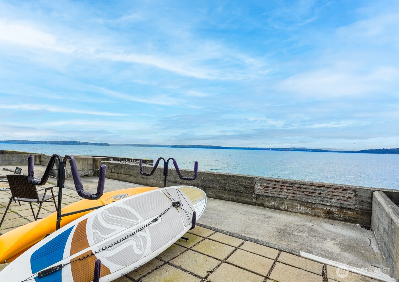 4027 Beach Drive Southwest, Unit 2 Seattle, WA 98116 - Photo 28 of 30 a view of a ocean view