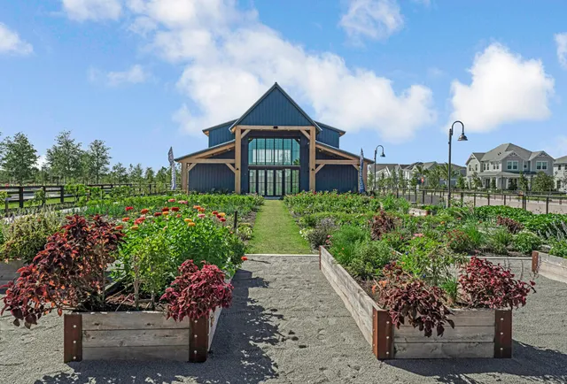 a picture of city view with sitting space and garden view