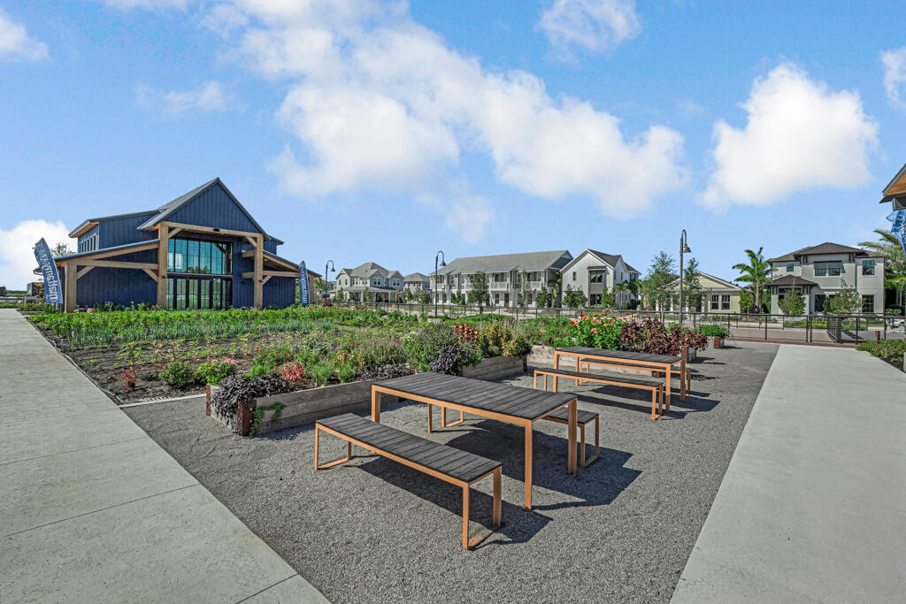 930 Southwest Pr Avenue Palm City, FL 34990 - Photo 44 of 66 a view of a terrace with sitting area