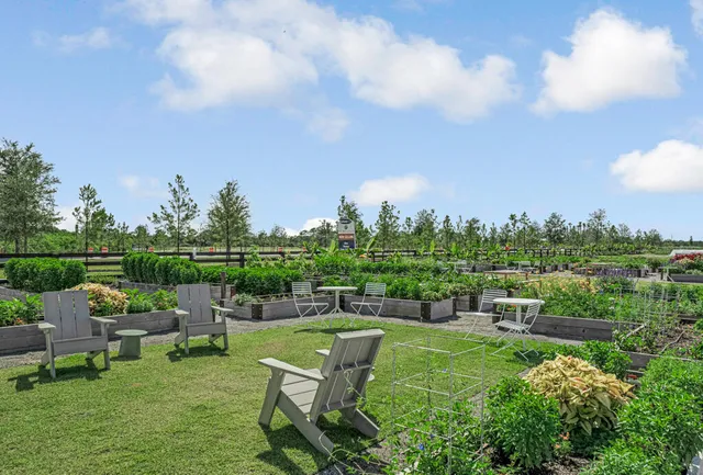 an aerial view of multiple houses