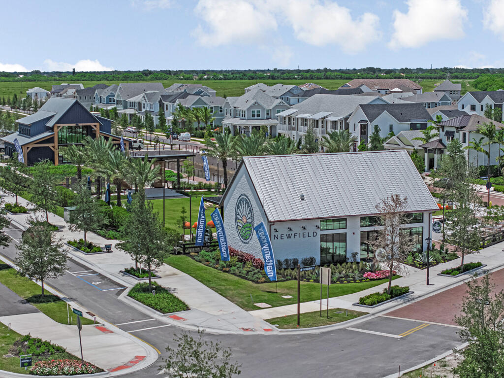 930 Southwest Pr Avenue Palm City, FL 34990 - Photo 56 of 66 an aerial view of a house