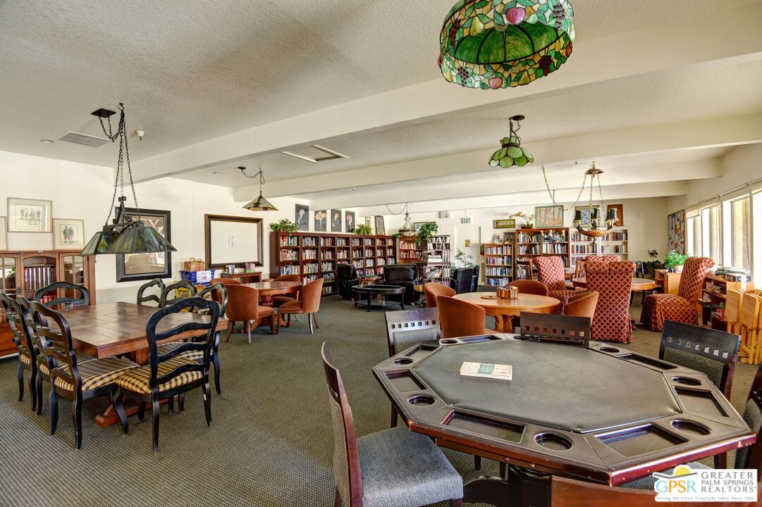 15500 Bubbling Wells Road, Unit 286 Desert Hot Springs, CA 92240 - Photo 39 of 50 a outdoor space with lots of furniture