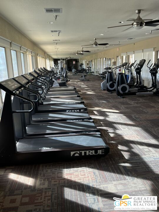 15500 Bubbling Wells Road, Unit 286 Desert Hot Springs, CA 92240 - Photo 44 of 50 a view of gym