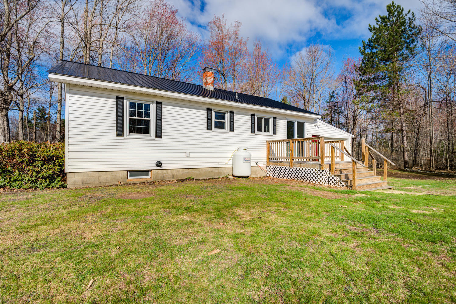 439 Crockett Ridge Road Norway, ME 04268 - Photo 25 of 28 back of home