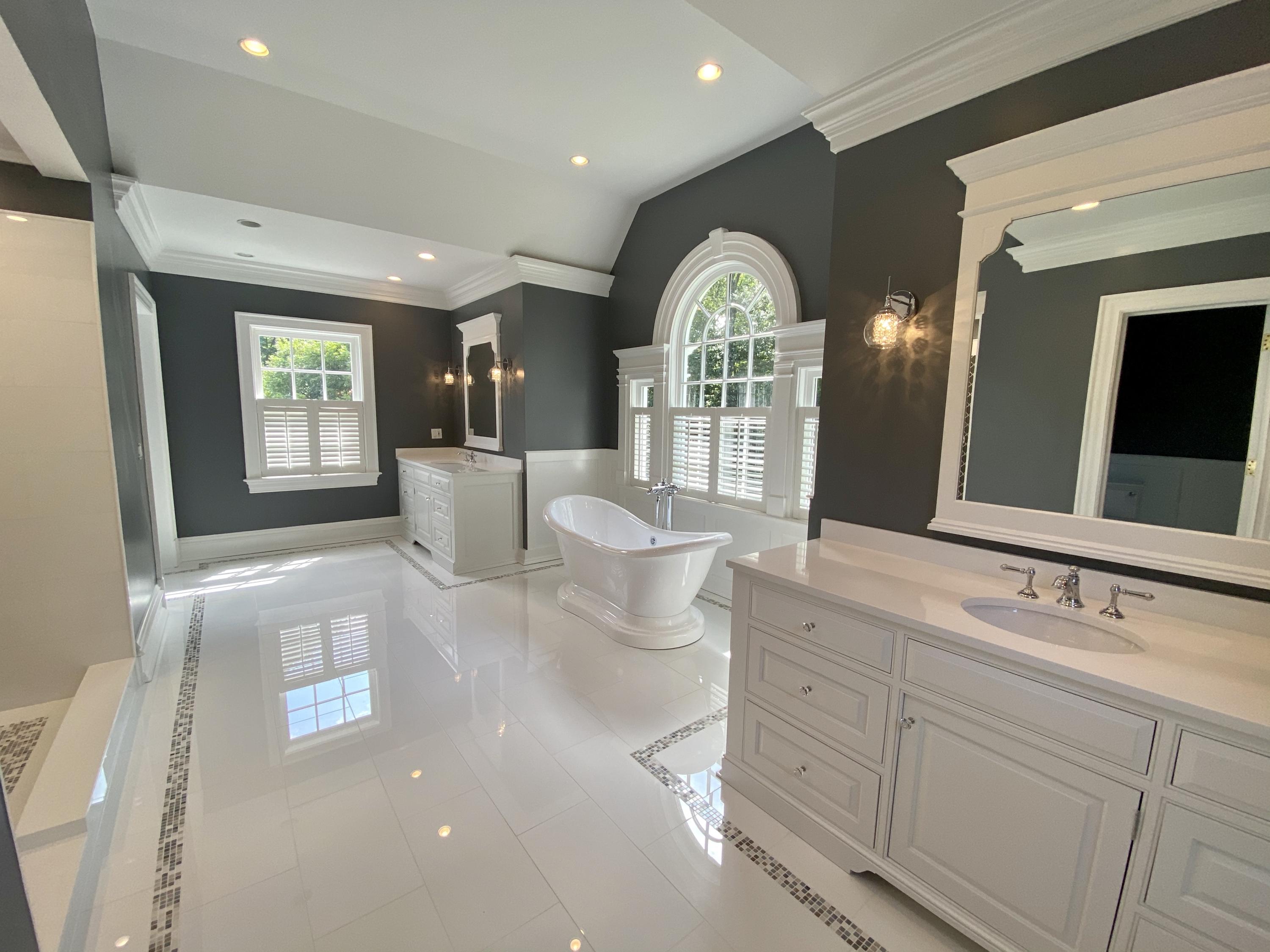 83 Lukes Wood Road New Canaan, CT 06840 - Photo 19 of 51 a view of living room and window