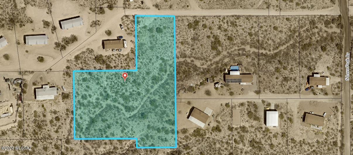 14674 East Colossal Cave Road Vail, AZ 85641 - Photo 4 of 11 county aerial