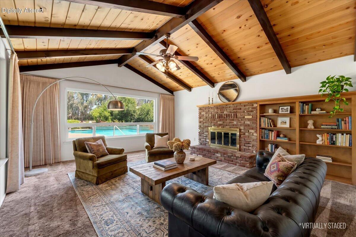 9871 Deschutes Road Palo Cedro, CA 96073 - Photo 12 of 80 21-Family Room 1