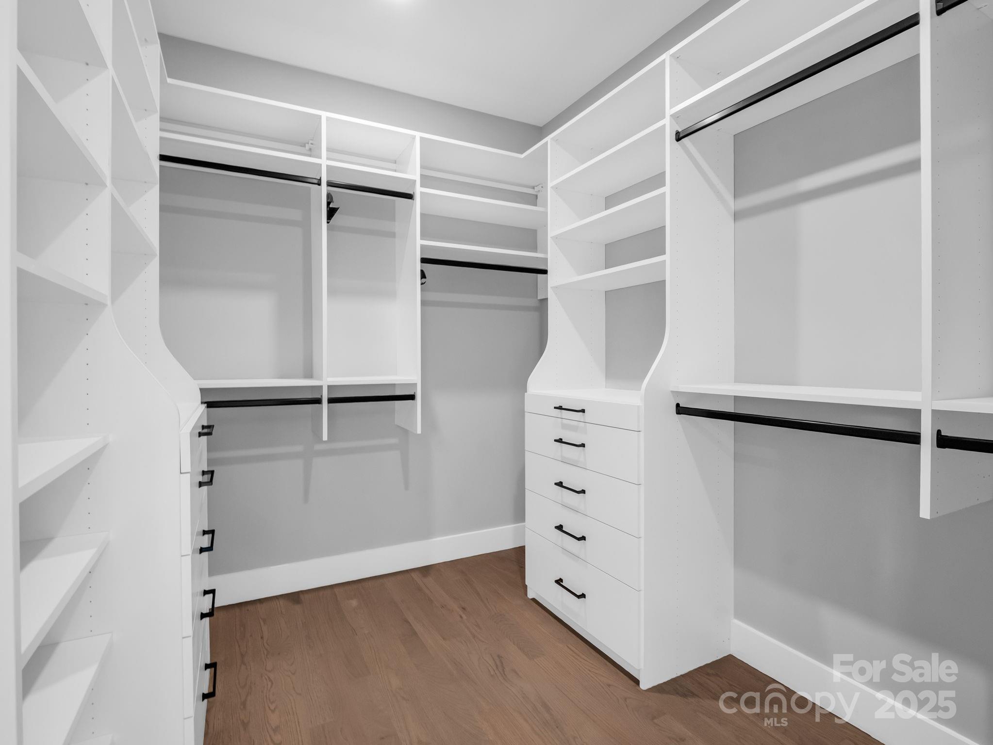 128 Gravely Branch Road Fletcher, NC 28732 - Photo 22 of 48 wooden floor in an empty room