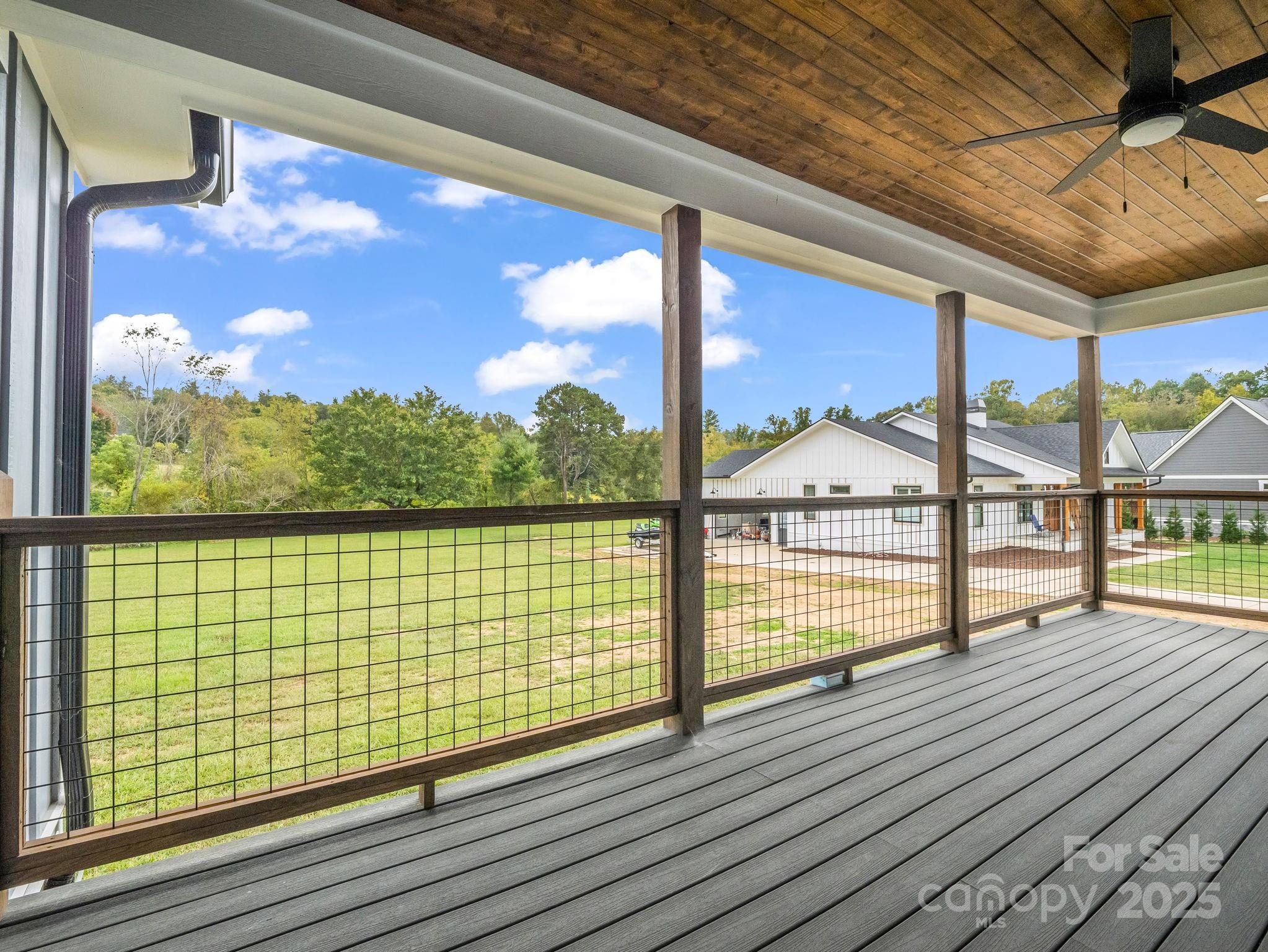 128 Gravely Branch Road Fletcher, NC 28732 - Photo 25 of 48 a view of outdoor space with wooden floor