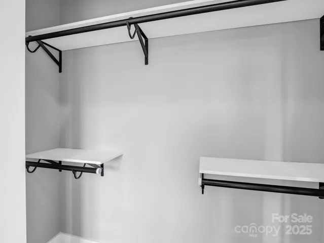 a view of walk in closet