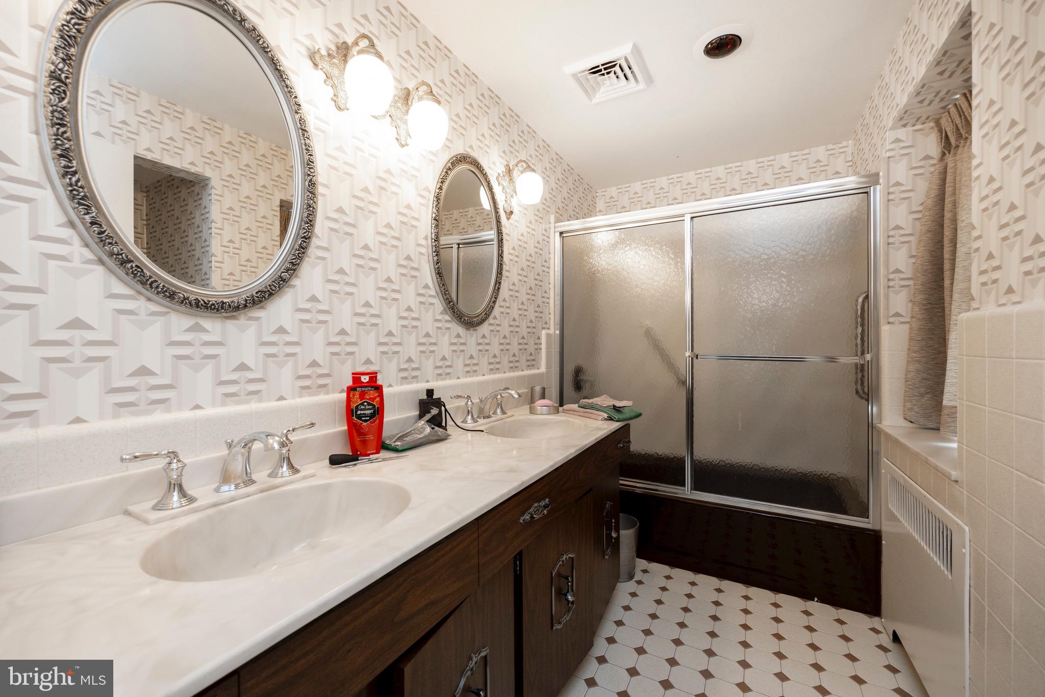 710 Argyle Road Wynnewood, PA 19096 - Photo 14 of 29 Full Bath with Dual Vanity