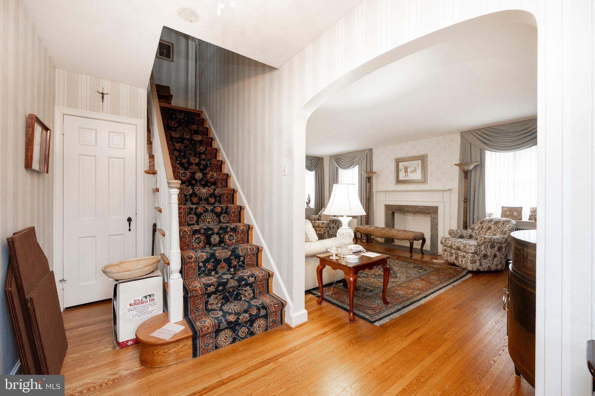 710 Argyle Road Wynnewood, PA 19096 - Photo 2 of 29 Main Staircase